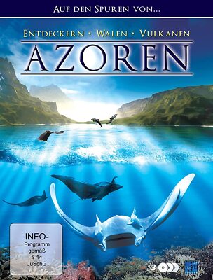 Die Azoren: Auf den Spuren von Entdeckern, Walen und Vulkanen - 3 DVD's/NEU/OVP