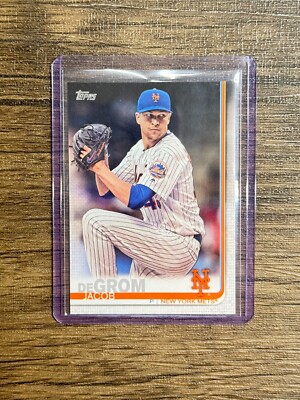 2019 Topps Series One Jacob deGrom #200 Mets