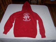 REELSVILLE Indiana ELEMENTARY School Hooded Sweatshirt Small 34-36 USA Made