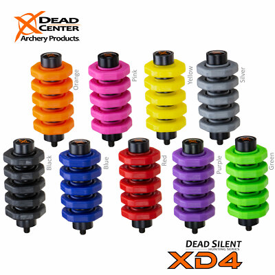 Dead Center Archery Products Dead Silent Hunting Series XD4 Stabilizer