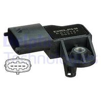 Delphi PS10144 Sensor, Saugrohrdruck For Abarth AC Alfa Romeo Chevrolet Fiat FOR