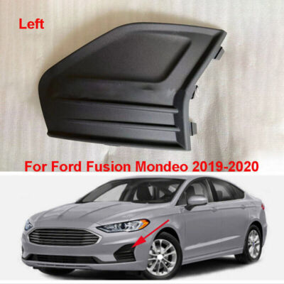 For Ford Fusion Mondeo 2019-2020 Left Front Bumper Fog Light Lamp Cover Bezel 1X