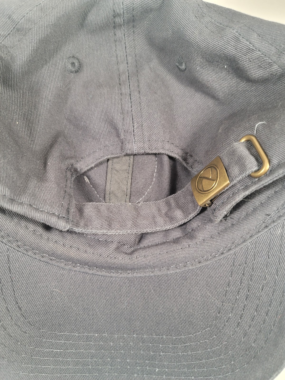 Alien Strapback Hat Newhattan Baseball Cap Gray A… - image 6