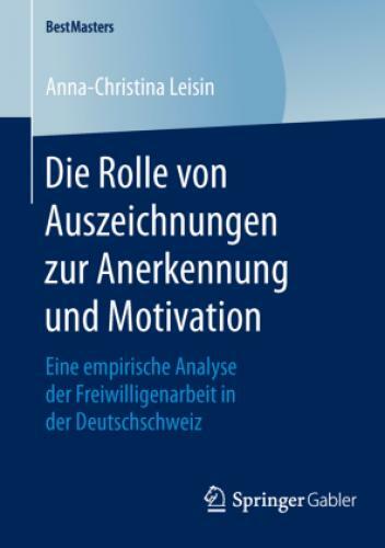 Thumbnail - Die Rolle Von Auszeichnungen Zur Anerkennung Und Motivation Eine