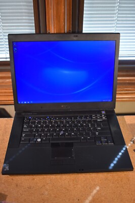 Dell Latitude E6500 P8800 2.66GHz 4GB RAM 320GB HDD 1920x1200 WUXGA Windows 7