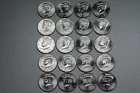 2004 2005 2006 2007 - 2010 2011 2012 2013 P D Kennedy Mint Roll Set 2004-2013