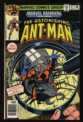 Marvel Premiere #47 VF- 7.5  1st Appearance Scott Lang Ant-Man! Marvel 1979