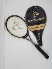 Dunlop John McEnroe Signature Midsize 4-5/8 In Tennis Racquet w/ Cover
