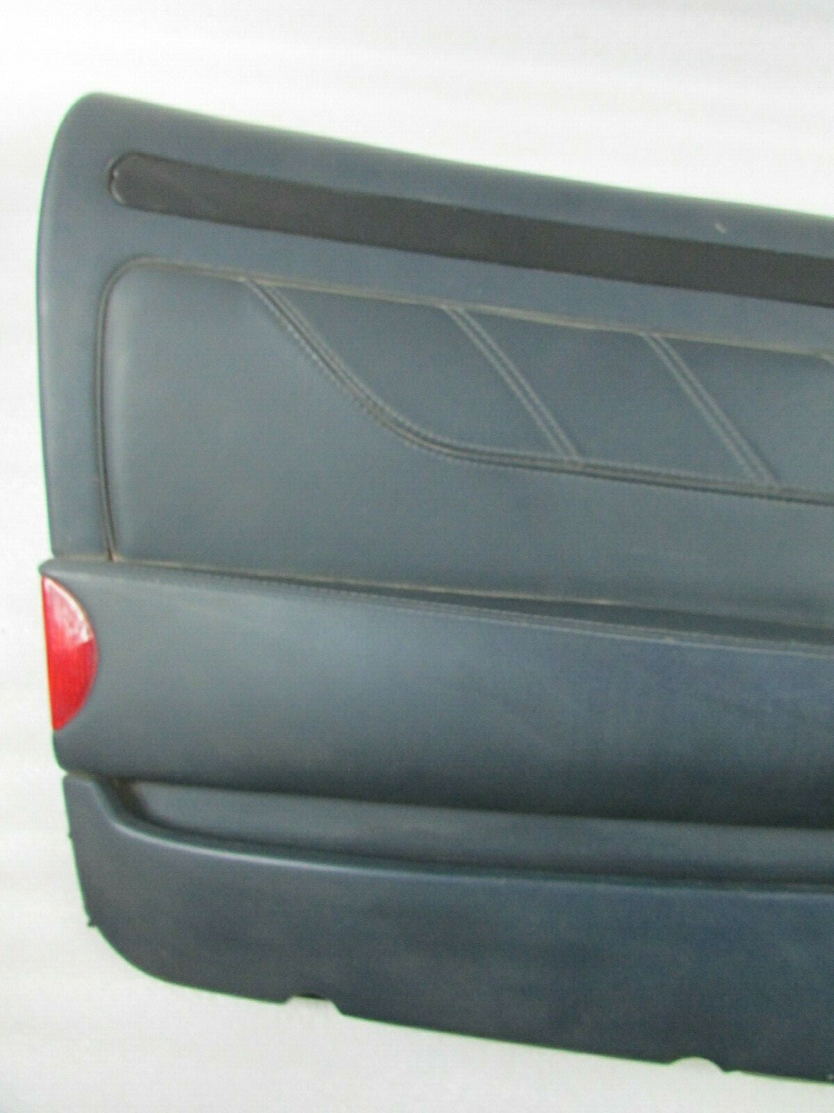 Maserati Coupe, LH, Left Front Door Inside Door Panel, Blue,  P/N 667739