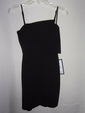 GORGEOUS BRAND NEW CITY STUDIO LITTLE BLACK DRESS SIZE 1