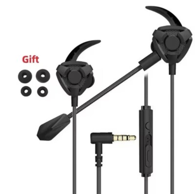 Gaming Handfree With Mic - Wired Earphones - Gaming For PUBG CSGO Universal