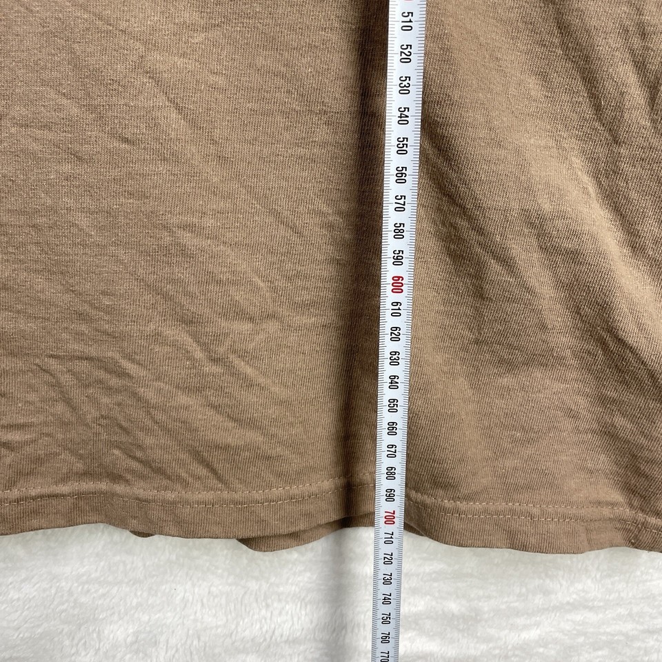 Old Navy Mens Rugby Polo Shirt Large Long Sleeve Brown eBay