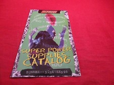 Summer 1995 Super Power Supplies Promo Product Catalog Super Nintendo SNES