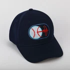 DSN Cap Niners Logo Embroidery Baseball Cap DS9 Sun Hat Accessories