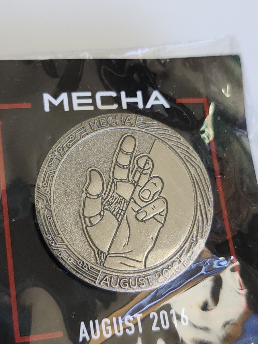 Mecha August 2016 LootGaming Collectible Pin LootCrate | eBay