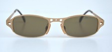 Cazal Vintage Sunglasses - NOS - Model 1207 - Point 2 - Col. 540 - Gold