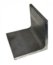 Black Mild Steel Equal Angle 70mm to 75mm For Fabrication / Welding