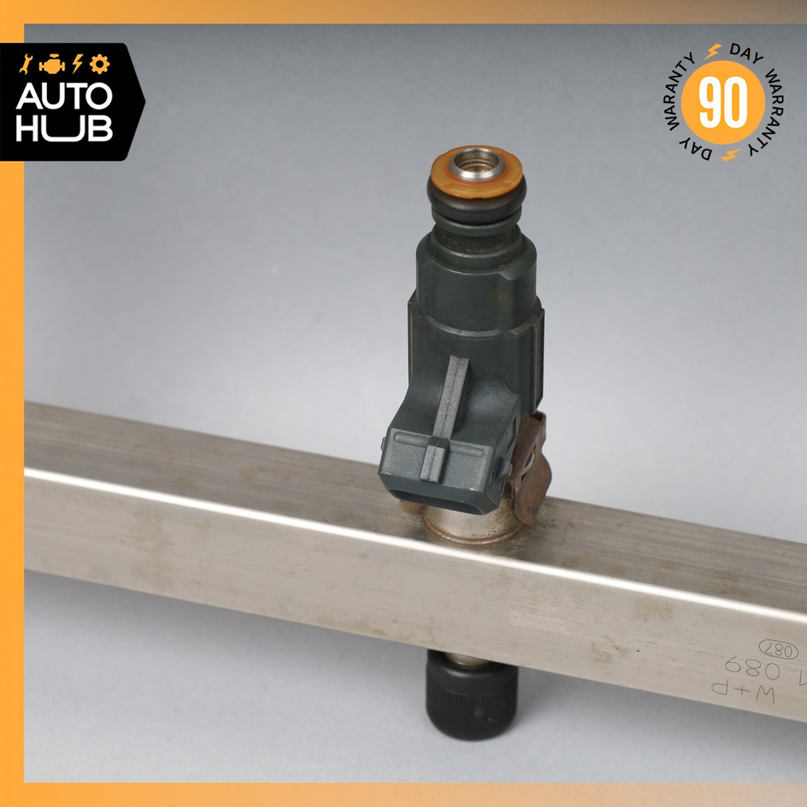 Maserati Quattroporte M139 Fuel Injection Rail Line w/ Injectors Right Side OEM