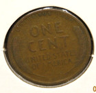 One(1) 1909 Lincoln Head Wheat Penny Variety 1 Bronze  2 — photo 2