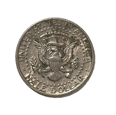 1973 kennedy half dollar coin no mint mark | eBay