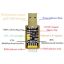 miniatura 6  - USB A TTL Módulo Convertidor CH340G RS232 5 V 3.3 V módulo de puerto serial PL2303 UK