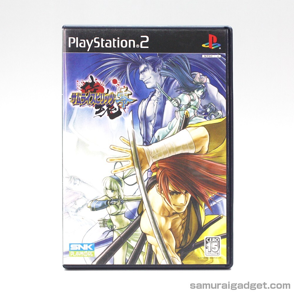 Samurai Shodown V (Samurai Spirits Zero) PS2 [Japan NTSC-J