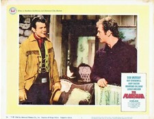 Don Murray, These Plainsman (1966) Lobby Card #1
