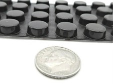 7/16" x 3/16" Silicone Rubber Feet 3M Adhesive Electronics Equipment 32 Pack