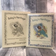 Baby's Heritage Baby Birth Record Book Carole Gellineau African American Bible