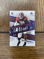 2023 Panini Luminance - WILL ANDERSON JR  DYNAMIC Vertical BLUE #13/50