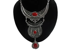 Handcrafted Moroccan Berber Crescent moon Necklace