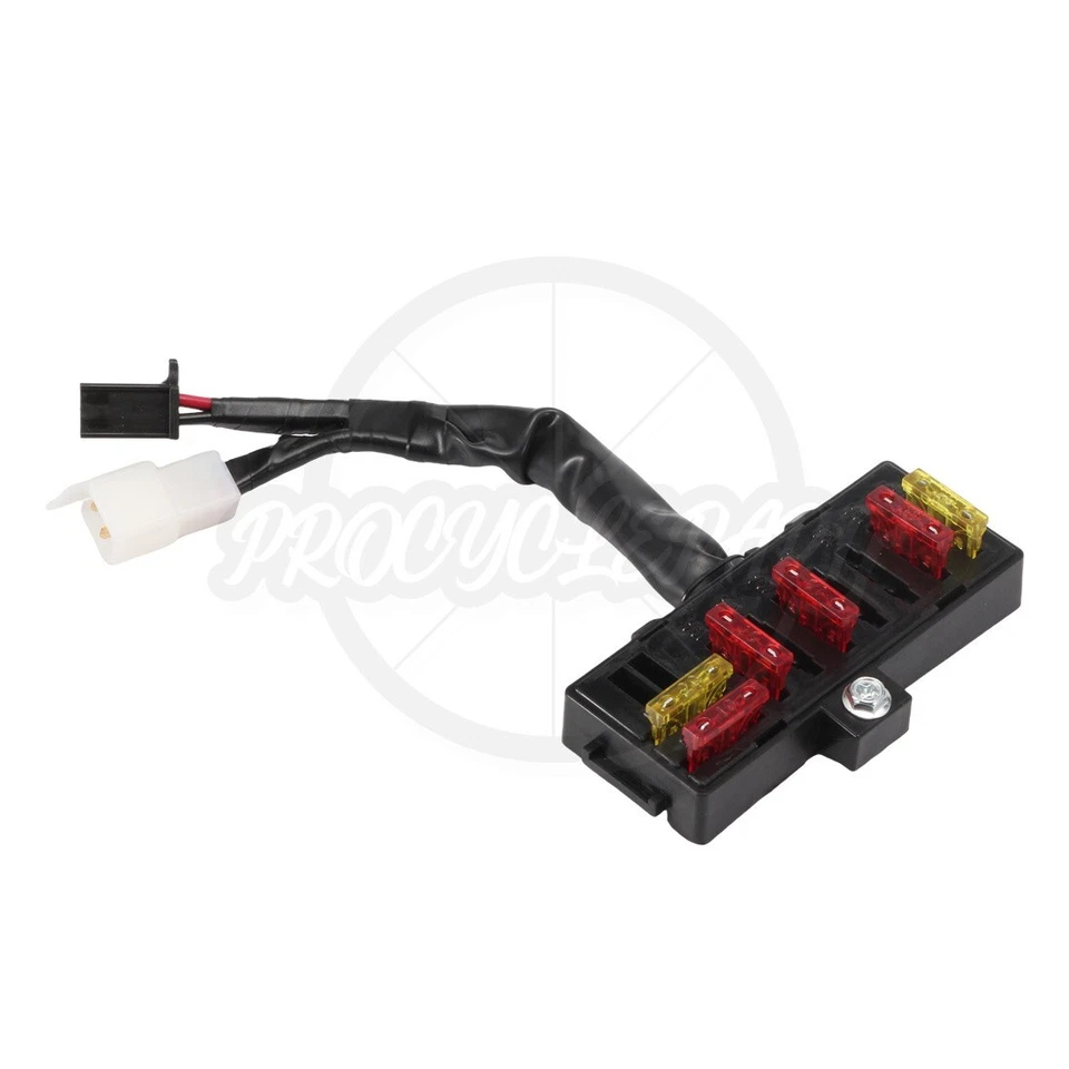 Sicherungskasten Baugruppe für Honda VLX400 Steed NC26 1992-1997 38201-MR1-000 - Image 3 of 4