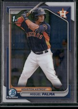 2024 Bowman Chrome #BCP-166 Miguel Palma Prospects