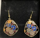 Vintage Gold-Tone Costume Jewelry Earrings for Pierced Ears