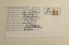 Space Shuttle Program "Group of 8" Covers 1978. Signatures of all 35 Astronauts