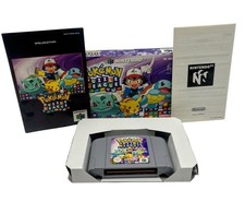 Thumbnail of ebay&reg; auction 306808847763 | N64 Nintendo 64 Pokemon Puzzle League mit OVP und Anleitung - Sehr Gut - TOP ✓