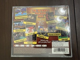 Sega Dreamcast Smash Pack Volume 1 Complete in Box Tested Working