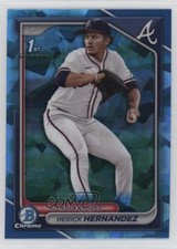 2024 Bowman Chrome Draft Sapphire Edition Herick Hernandez #BDC-145 b6y