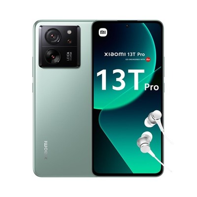 Xiaomi 13T Pro 512GB 12GB RAM Android grün Smartphone