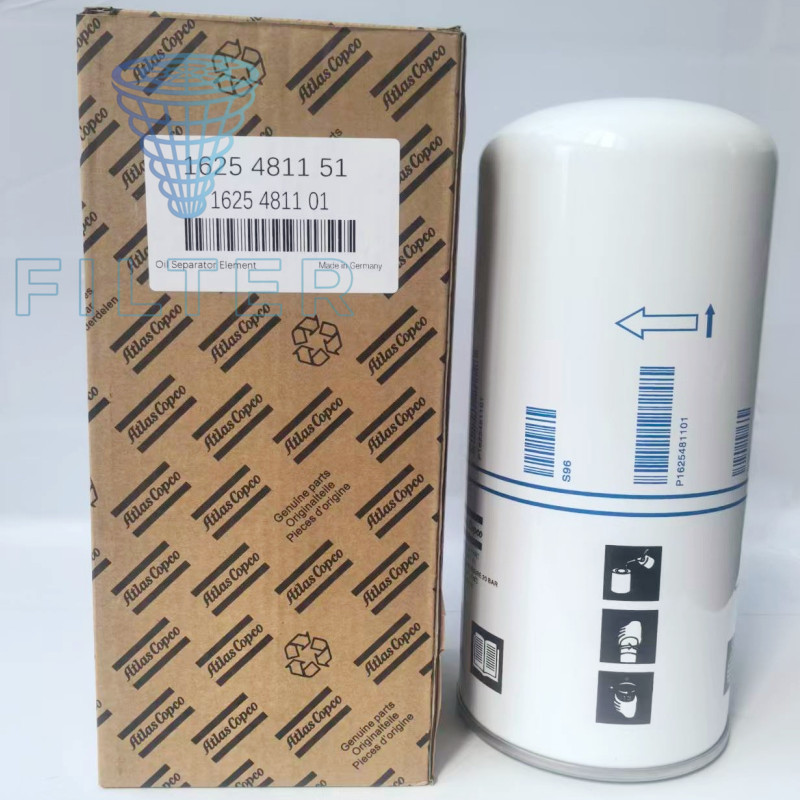 New 1625481101 Oil Separator for Atlas Copco Air Compressor 1625-4811-01