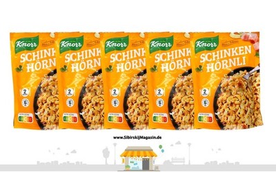 Knorr  Hütten Schmaus  SCHINKEN HÖRNLI 5x173g