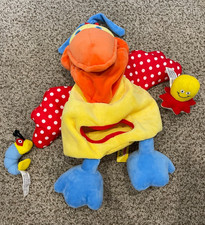 Melissa Doug K's Kids 2003 Hungry Pelican 17 Plush Stuffed Animal Toy Sensory