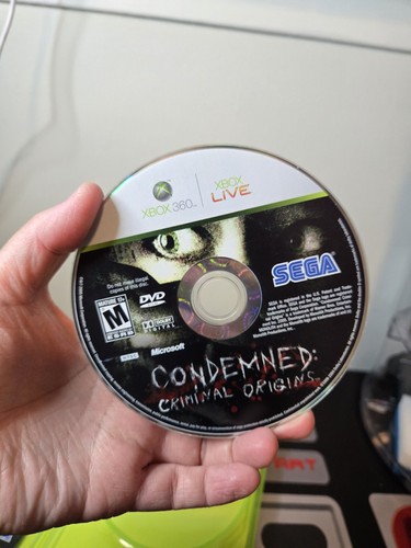 Condemned Criminal Origins Xbox 360 - Complete w/ Manual CIB tested working - Picture 4 of 7
