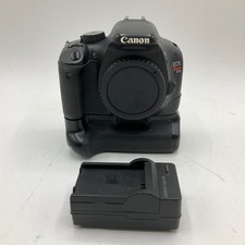 Canon EOS Rebel T2i Digital SLR DSLR Camera Body Battery Battery Grip Tested