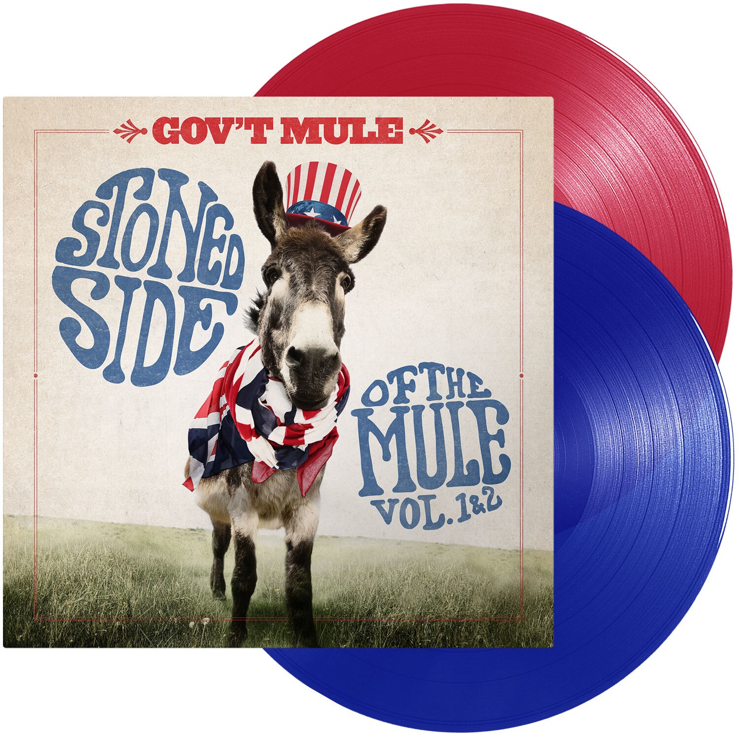 Govt Mule Stoned Side of the Mule - Том 1 и 2 (винил) (ИМПОРТ из Великобритании)