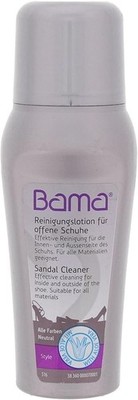 Bama Reinigungslotion offene Schuhe Sandalen Reinigung + Aloe Vera 75 ml Farblos