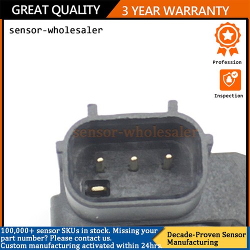 Intake Pressure Sensor 37830RWCA01 SU10569 AS482 - Picture 3 of 6