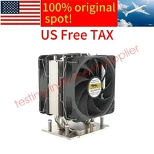 AMD EPYC 9004 CPU 4U SP5 Cooler Fans 6 tubes Nickel plating on copper