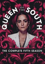 Queen of the South: The Complete Season 5 DVD Molly Burnett Peter Gadiot