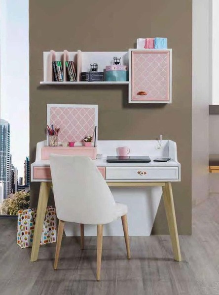 MöBel Jugendzimmer Tisch Holz Schlafzimmer Schreibtisch Computertisch MöBel Neu-image